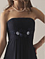  OKELANI - Vestido de Madrinha em Chifon e Cetim
