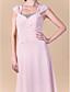  NURIEL - Kleid für die Brautmutter aus Chiffon