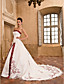  FENNGUNDE - Robe de Mariée Organza Satin