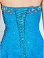  Ball Gown Sweetheart Floor-length Organza Evening Dress With Beading And Cascading Ruffles