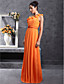  YOGITA - Kleid für Hochzeitsfeier und Brautjungfer aus Chiffon und Satin