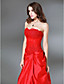  A-line Sweetheart Floor-length Taffeta Evening/Prom Dress