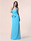  YESSICA - Vestido de Dama de honor de Gasa