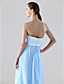  KEZIAH - Robe pour Mariage et de Demoiselle d'Honneur Mousseline Satin