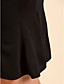  TS Flare Sleeve Bodycon Fishtail Dress
