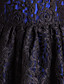  TS VINTAGE Bow Back Lace Sleeveless Princess Dress