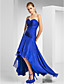  Trumpet/Mermaid Sweetheart Asymmetrical Chiffon Evening Dress