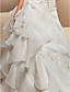  NESS - Vestido de Noiva em Organza e Renda