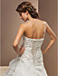  NESS - Vestido de Noiva em Organza e Renda