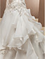  NESS - Vestido de Noiva em Organza e Renda