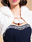  Long Sleeve Faux Fur Evening/Wedding Jacket/Wrap
