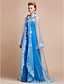  Long Sleeve Organza Wedding/Evening Hood/Poncho (More Colors)