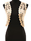  Cotton With Appliques Special Occasion / Causal Vest In Ivory