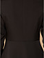  TS Black And White Bow Swing Dress