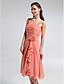  XIANG - Kleid für Brautjungfer aus Chiffon