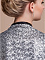  Elegant Long Sleeves Satin With Sequins Wedding / Special Occasion Jacket / Wrap