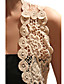  Cotton With Appliques Special Occasion / Causal Vest In Ivory