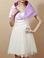  Satin With Rhinestone Clasp Speical Occasion/Wedding Shawl