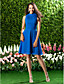  GALYA - Kleid für Hochzeitsfeier und Brautjungfer aus Chiffon