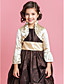  Delicate satijn met lange mouwen Flower Girl Party / bruiloft jas / Wrap (meer kleuren)