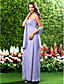  VARYA - Vestido de Dama de honor de Gasa