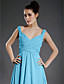  CARLIE - Vestido de Casamento e Madrinha em Chifon