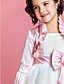  Delicate satijn met lange mouwen Flower Girl Party / bruiloft jas / Wrap (meer kleuren)