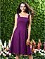  DESTINEY - Vestido de Fiesta de boda o de Dama de honor de Gasa