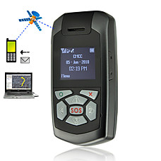venta al por mayor 20 canales en seguimiento de vista gps gsm personal con pantalla OLED y dos llamadas direcciones (xhs033)