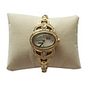 New Fashion Girl Lady Watch With Gold Accent on iadl And Diamond Set on (WQ-002)(Start From 5 Units)