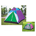 Eight People Double Layer Outdoor Camping Tent (HYYP188)