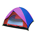 Brand New Tent 2 Persons+Aluminum Foil Mat + Tent Light 24 LED (HYYP015) (Start From 10 Units)