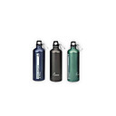 Laken 1-pk alluminio bottiglie d'acqua da 0,75 l (sj004) (inizio da 12 pezzi)-spedizione gratuita