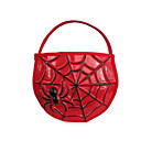 SPIDER TRICK-OR-TREAT HALLOWEEN CANDY TOTE / BAG (WSJY038)(Start From 50 Units)-Free Shipping