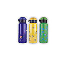 Laken 1-pk alluminio bottiglia di acqua per il campeggio / sport 0.45l sj012 (inizio da 12 unità), la spedizione gratuita