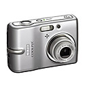Nikon Coolpix L11 6MP digitale camera 3x optische zoom / zilver (2gb sd card + meer)-gratis verzending