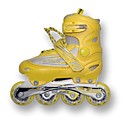 inlask rollerblade regolabile in scarpe pattini in linea di dimensioni ci 7-8.5/eu 39-42 (pf071.3)