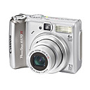 Canon A570 7,1 fotocamera digitale con zoom ottico 4x + omaggio (2gb scheda di memoria SD e altro)-spedizione gratuita