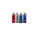 Laken 1-pk alluminio bottiglie di acqua per il campeggio / sport 1.0l (inizio da 12 unità)-spedizione gratuita