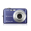Casio EX-Z1050 10.1MP Digital Camera 3x Anti Shake Optical Zoom/Blue(2GB SDCard +More)Free Shipping