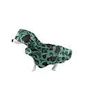 Green Camo Dog Rain Coat (CW025) (Start From 20 Units)-Free Shipping