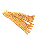 classy nertsen bont boa sjaal ballpom poms wrap (h070118m) (vanaf 50 stuks)-gratis verzending