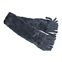 Knitted Rabbit Hair Scarf (H070118S) (Start From 50 Units)-Free Shipping