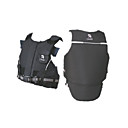 Stretch Fitted Riding Vest Black (MS052) (Start From 10 Units)-Free Shipping