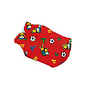 Red Dog Coat (CW031) (Start From 20 Units)-Free Shipping