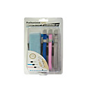 3x Colors Remote Wrist Strip + 1x Cleaning Kit for Wii(GM221)