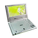 SHARP 7" Screen Portable DVD With SONY Console + USB + Card Reading