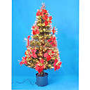 1.2m leiteira decorada pré-mesa iluminada árvore de Natal (sds013) (começo de 10 unidades) frete grátis