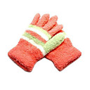 material sintético chico de punto guantes de invierno (yff113) (comienzo a partir de 60 unidades) envío gratuito