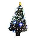 Decorated LED Pine Fiber Potted Christmas Tree,150CM (GQL-021)(Start From 5 Units)-Free Shipping